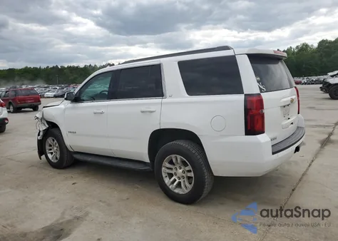 2020 Chevrolet Tahoe K1500 Lt из США, поврежденный, VIN 1GNSKBKC3LR150178